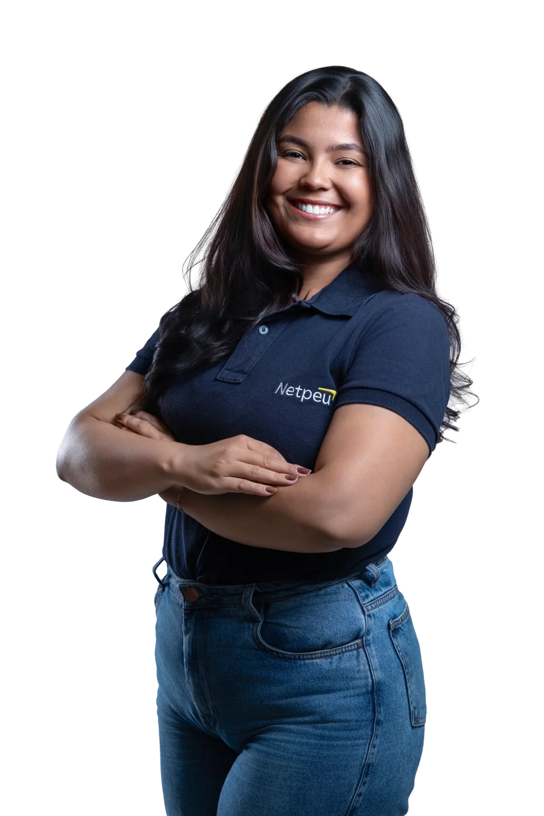 Estefanne, Comercial na Netpeu