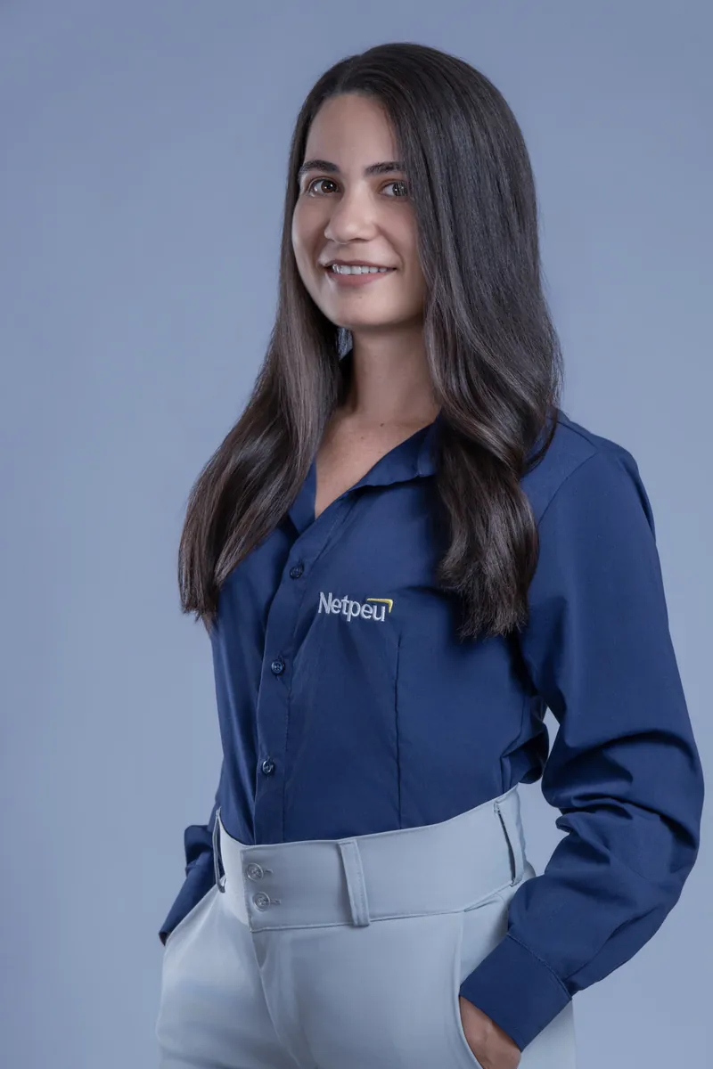 Daniele da Netpeu, Administrativo e Financeiro